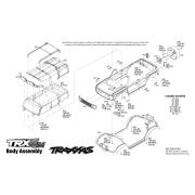 Bouwtekeningen Traxxas TRX-4M Bronco 1/18