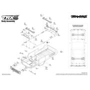 Bouwtekeningen Traxxas K10 Pickup