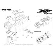 Bouwtekeningen Traxxas XRT