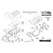 Bouwtekeningen Traxxas TRX-4M defender 1/18