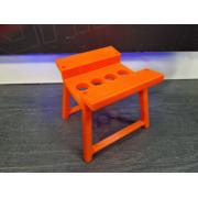 Carstand 3D print oranje groot