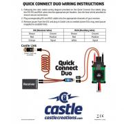 Castle - Quick Connect Duo kabelset
