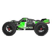 Team Corally - KAGAMA XP 6S - RTR - Groen - Brushless Power 6S - Geen batterij - Geen oplader C-00274-G