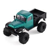 FMS 1:24TH FCX24 POWER WAGON RTR BRUSHLESS Groen FMS12401RTRGN-BL