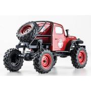 FMS FCX 1/24TH POWER WAGON SCALER RTR - ROOD  FMS12401RD