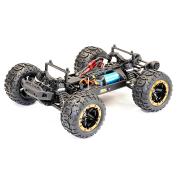 FTX TRACER 1/16 4WD BRUSHLESS MONSTER TRUCK RTR - Yellow  FTX5596Y