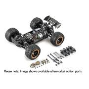 FTX TRACER 1/16 4WD TRUGGY TRUCK RTR - rood FTX5577R