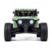 Losi 1/10 Hammer Rey U4 4WD Rock Racer Brushless RTR with Smart en AVC, Groen LOS03030T2