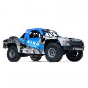 Losi 1/6 Super Baja Rey 2.0 4WD Brushless Desert Truck RTR LOS05021T2 Blauw