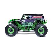 Losi 1/8 LMT 2.0 Grave Digger 4X4 Solid Axle Brushless Monster Truck RTR Groen LOS04028T1