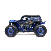 Losi 1/8 LMT 2.0 Son-Uva Digger 4X4 Solid Axle Brushless Monster Truck RTR Blauw LOS04028T2