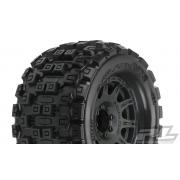 PR10127-10 Badlands MX38 3.8\" All Terrain-banden gemonteerd voor 17 mm MT voor of achter, gemonteerd