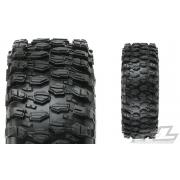 PR10128-10 Hyrax 1.9\" G8 Rock Terrain Truck Tires Mounted for Rock Crawler Front or Rear, Mounted on Impulse 1.9\" Black