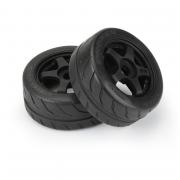 PR10199-10 1/7 Toyo Proxes R888R S3 Voor/Achter 42/100 2.9\" BELTED Gemonteerd 17 mm 5-spaaks (2)