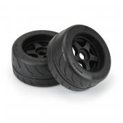 PR10200-10 1/7 Toyo Proxes R888R S3 Voor/Achter 42/100 2.9\" BELTED Gemonteerd 17 mm 5-spaaks (2)