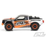 PR3489-00 2017 Ford F-150 Raptor Desert Truck Clear Body for Slash 2wd, Slash 4x4, SC5M, 22 SCT and Ten-SCTE/2.0