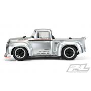 PR3514-00 1956 Ford F-100 Pro-Touring Straat Truck Clear Body voor Slash 2WD, Slash 4x4 & 01:10 Rally - Vereist 2.8\" wie