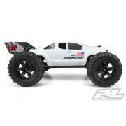 PR3521-15 Pre-Cut Brute Bash Armor (wit) body voor ARRMA Kraton