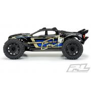 PR3528-17 Pre-Cut 2017 Ford F-150 Raptor Clear Body voor Rustler 4x4