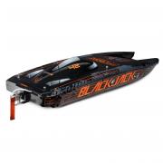 Blackjack 42\" 8S Brushless Catamaran Zwart RTR PRB08043T1