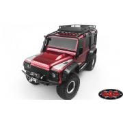 RC4WD Diamond Plate Fender Covers for Traxxas TRX-4