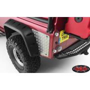 RC4WD Diamond Plate Rear Fender Quarters for Traxxas TRX-4