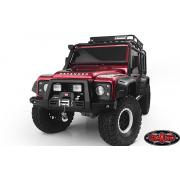 RC4WD Pawn Metal Front Bumper for Traxxas TRX-4