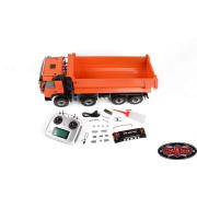 RC4WD 1/14 8X8 ARMAGEDDON HYDRAULIC DUMP TRUCK (FMX) (ORANGE) RC4WD RC4VVJD00044