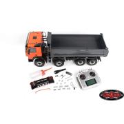 RC4WD 1/14 8X8 ARMAGEDDON HYDRAULIC DUMP TRUCK (FMX) (ORANGE/GREY) RC4WD RC4VVJD00043