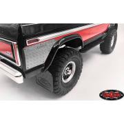 RC4WD Diamond-platen aan de achterzijde voor Traxxas TRX-4 \'79 Bronco Ranger XLT