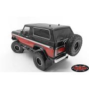 RC4WD King Band Houder voor Traxxas TRX-4 \'79 Bronco Ranger XLT (zilver)