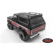 RC4WD King Roof Rack voor Traxxas TRX-4 \'79 Bronco Ranger XLT (zwart) RC4VVVC0610