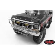 RC4WD Ranch Front Grille Guard voor Traxxas TRX-4 79 Bronco Ranger XLT (Zilver)