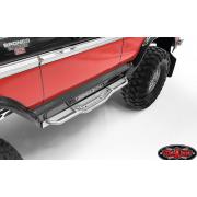 RC4WD Ranch Side Step Sliders voor Traxxas TRX-4 79 Bronco Ranger XLT (zilver)