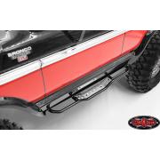 RC4WD Ranch Side Step Sliders voor Traxxas TRX-4 79 Bronco Ranger XLT (zwart)