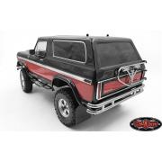 RC4WD Rhino Achter Bumper voor Traxxas TRX-4 79 Bronco Ranger XLT (Zilver)