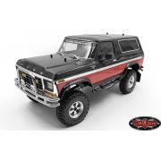 RC4WD Rhino voorbumper voor Traxxas TRX-4 79 Bronco Ranger XLT (Zilver)