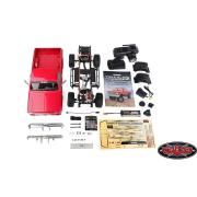 RC4WD Trail Finder 2 LWB RTR rood BLK25