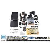 RC4WD Trail Finder 2 LWB RTR zwart BLK25