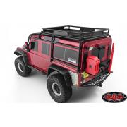 RC4WD Rook Metal Rear Bumper for Traxxas TRX-4