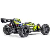 ROGUE Buggy 1/8th Brushless Geel - PAK batterijen en lader