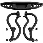 RPM70832 Black Rear Bumper for the Traxxas Stampede 2wd