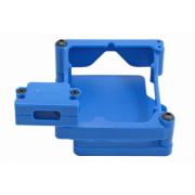 RPM81325 Blue ESC Cage for the Castle Sidewinder 4