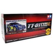 Tamiya RC auto bouwpakket 47372 1/10 RC Subaru Impreza WRX 2004 (TT-01E)