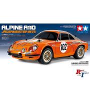 Tamiya 1/10 R/C Alpine A110 Jagermeister T58708