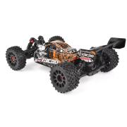 Team Corally SYNCRO 2WD Brushless Power 3-4S RTR Oranje zonder accu en lader C-00289-O