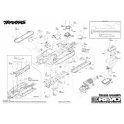 Bouwtekeningen Traxxas E-revo 1