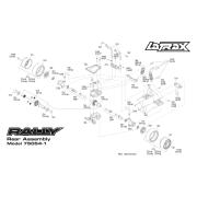 Bouwtekeningen Latrax Rally 1/18