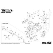 Bouwtekeningen Traxxas 1/16 E-Revo