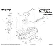 Bouwtekeningen Traxxas Hoss VXL